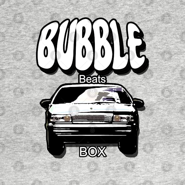 Caprice Bubble Beats Box White by Black Ice Design